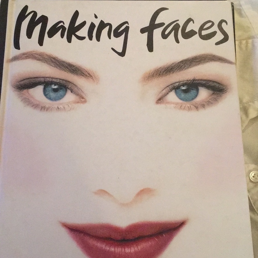 Making Faces by Kevin Aucoin Great Condition!